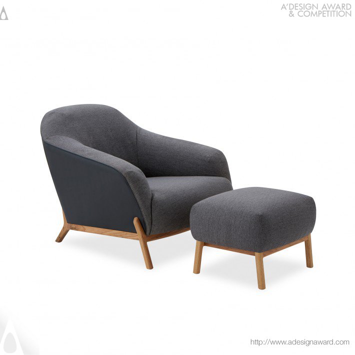 Armchair by Ninho Design Studio