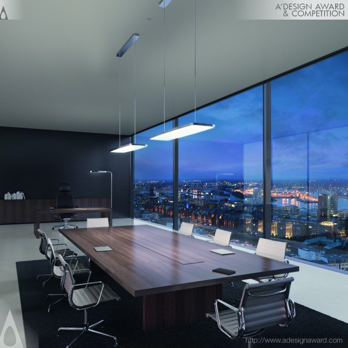 Prana+ (Office Floor Light Design)