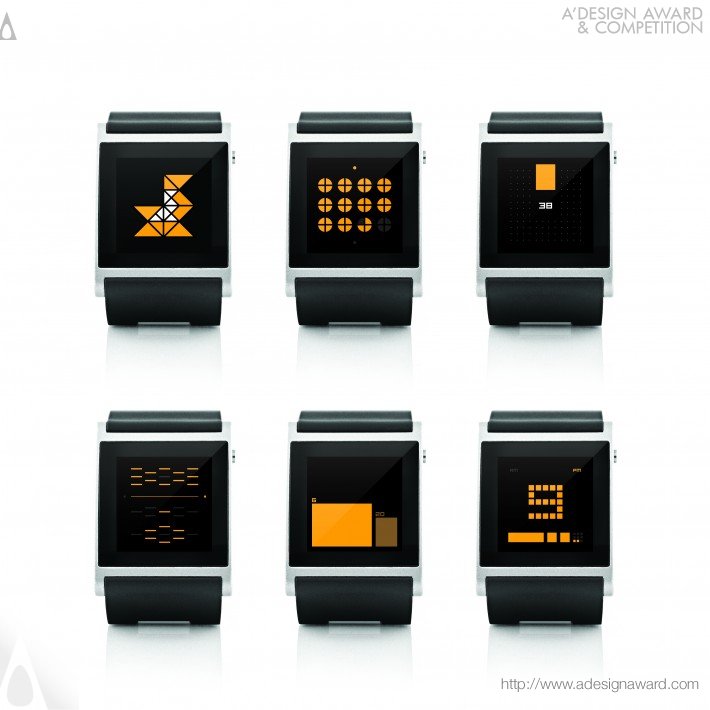 Genuse (Watchfaces Applications Design)