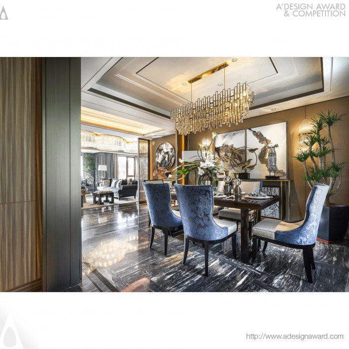 David Chang Design Associates Intl - Brother Fortune 180 Luxury Showflat