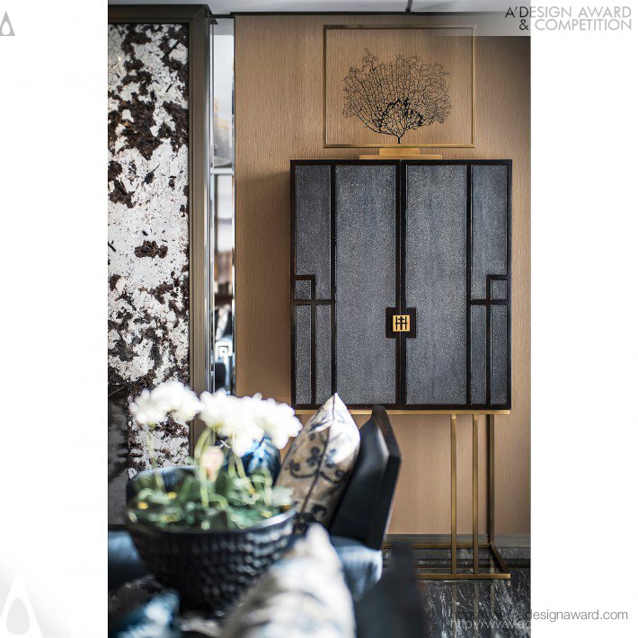 Luxury Showflat by David Chang Design Associates Intl