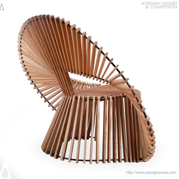 Accent Chair by Mariel Nina Lazo