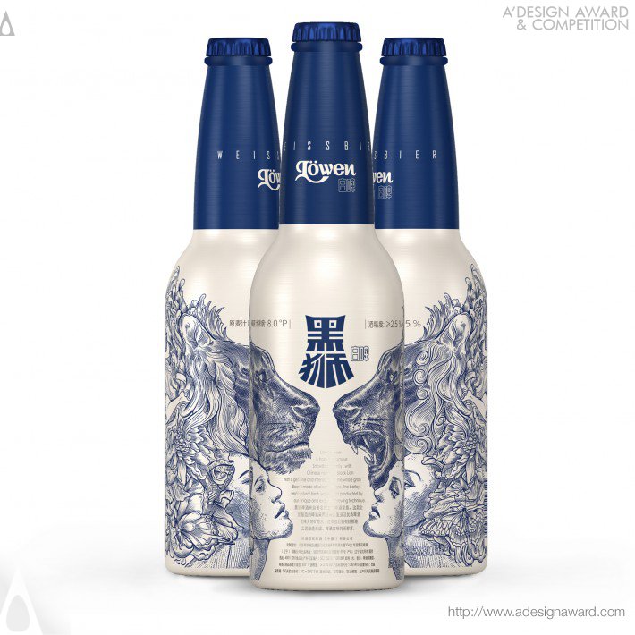 Snow Lion Beer (Beer Design)