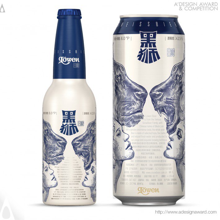 Snow Lion Beer (Beer Design)