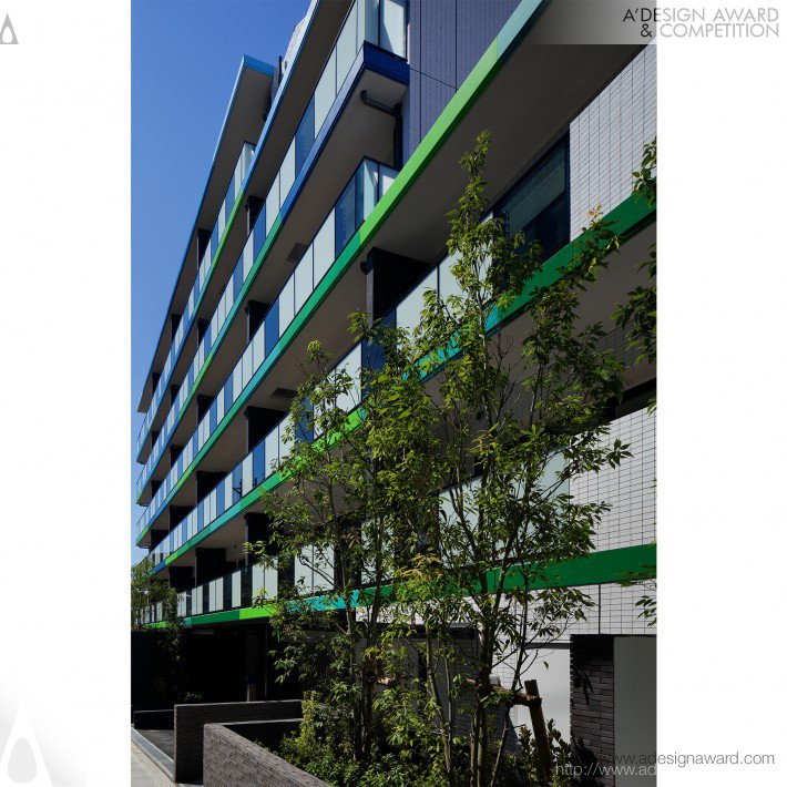 Moriyuki Ochiai Architects - Geosong Residential Building