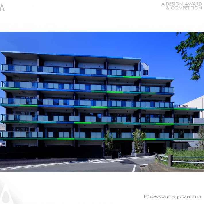 Geosong Residential Building by Moriyuki Ochiai Architects
