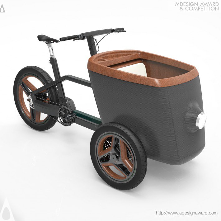 Carqon (Electric Bicycle Design)