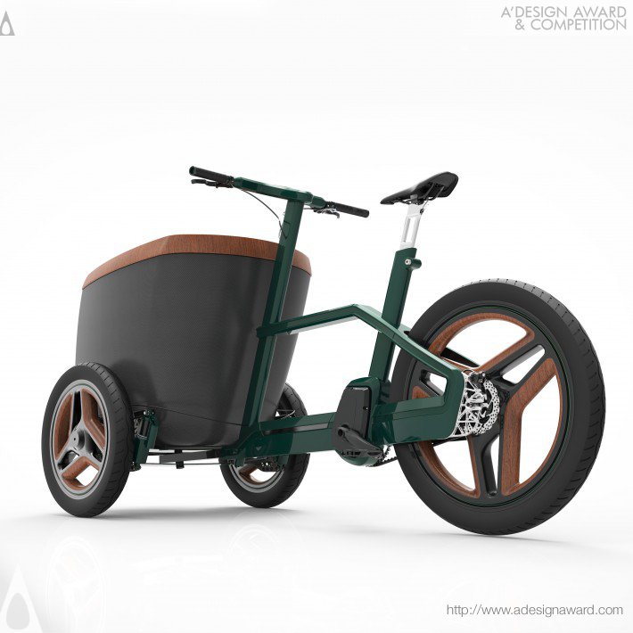 Carqon (Electric Bicycle Design)