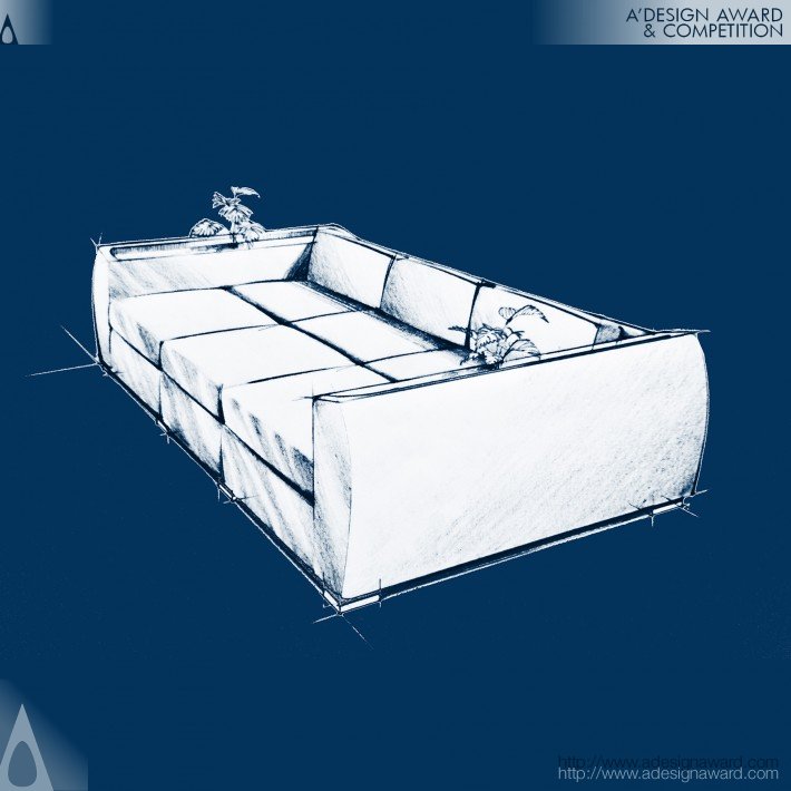 Despina Souhlas - Maxx Modular Sofa/Bed/Day-bed