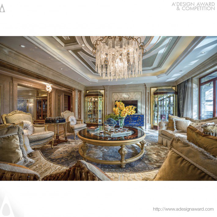 David Chang Design Associates Intl - Eminence Mansion Residential Show Home