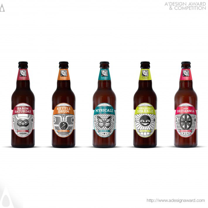 Treboom Brewery Beer Beer Packaging Design by United by Design