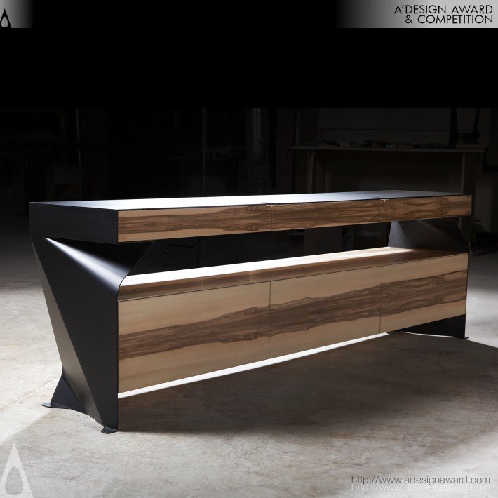 Credenza by Marcus Friesl