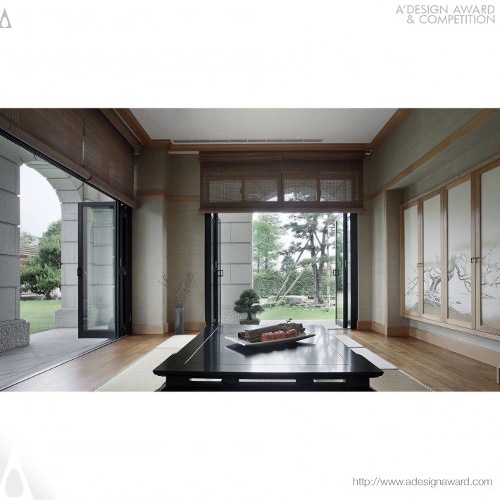 Che-Tsung Chang Interior Design of Residence