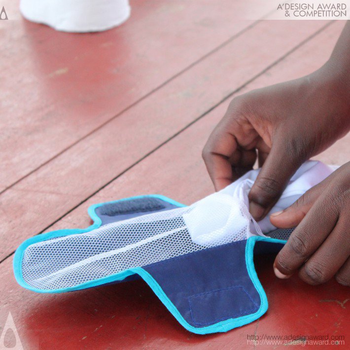 Be Girl Pad Holder (Reusable Menstrual Hygiene Product Design)