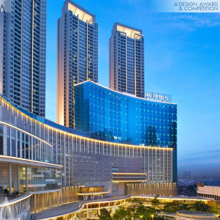 Pullman Jakarta Central Park - Urban Contemporary Hotel