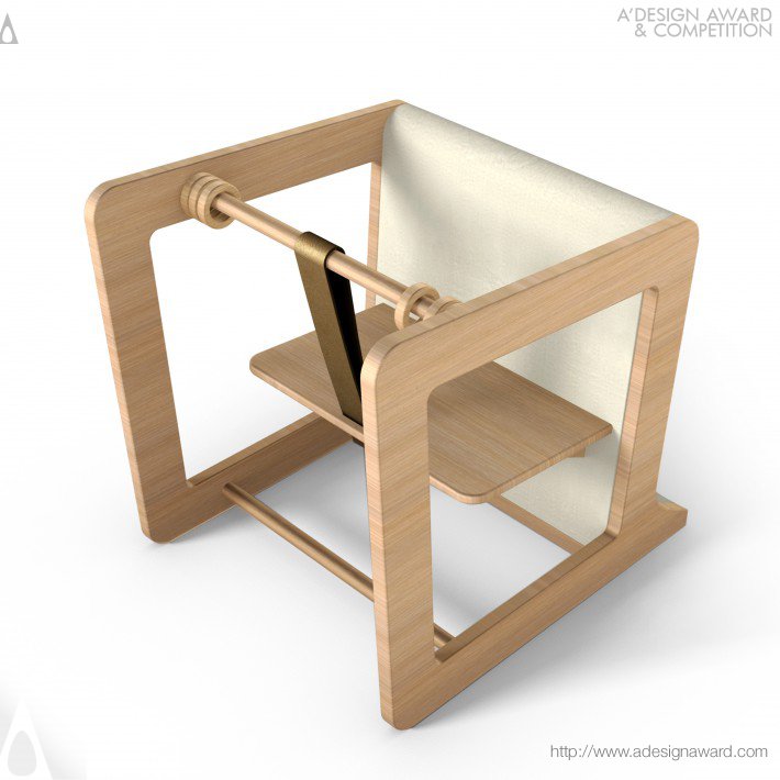 Ru Chair by DAQICONCEPT