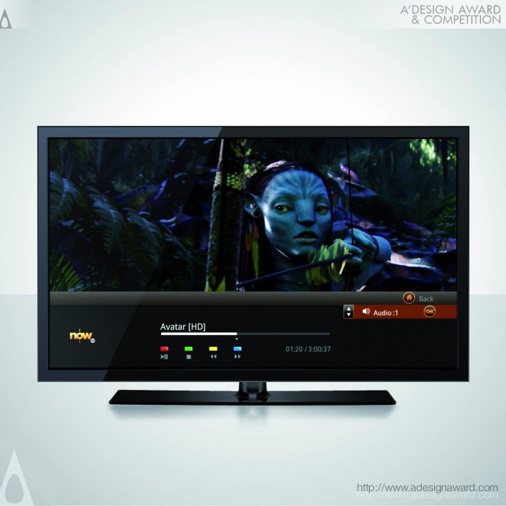 Stargazr (Tv User Interface Design)