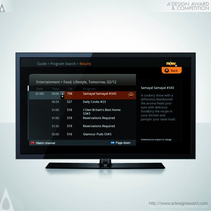Stargazr (Tv User Interface Design)
