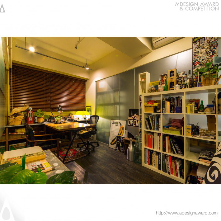 Jacen, Cheung Shing Office/Studio Design