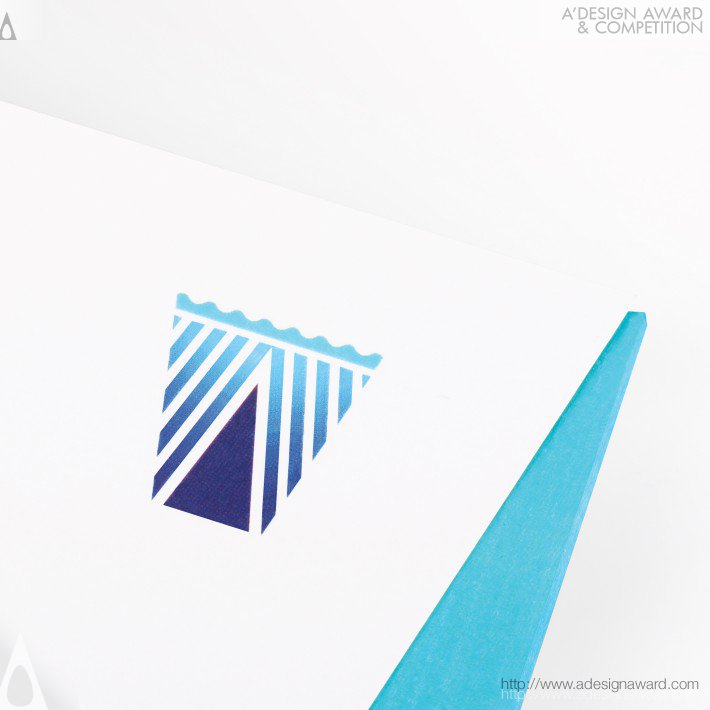 Water Funs Corporate Identity by Shawn Goh Chin Siang