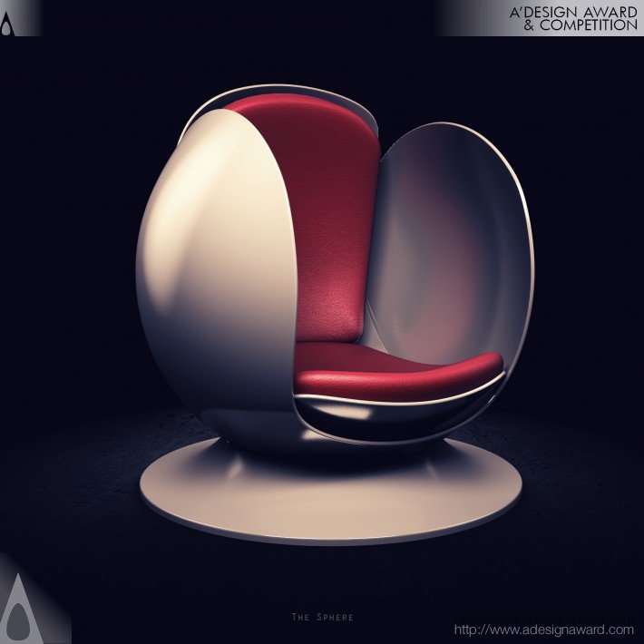Gregory J Holmes - The Sphere Concept Chair