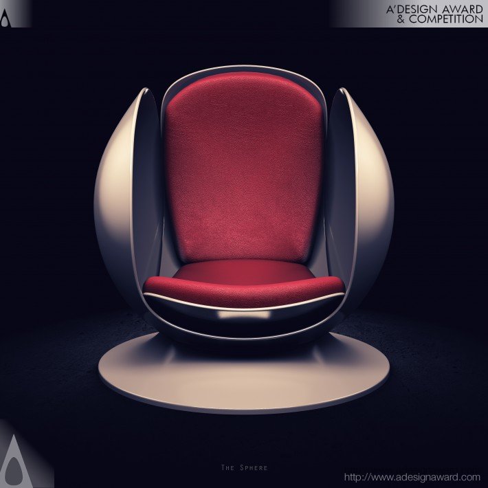 The Sphere Concept Chair by Gregory J Holmes
