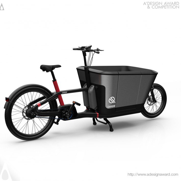 Carqon (Electric Cargo Bike Design)