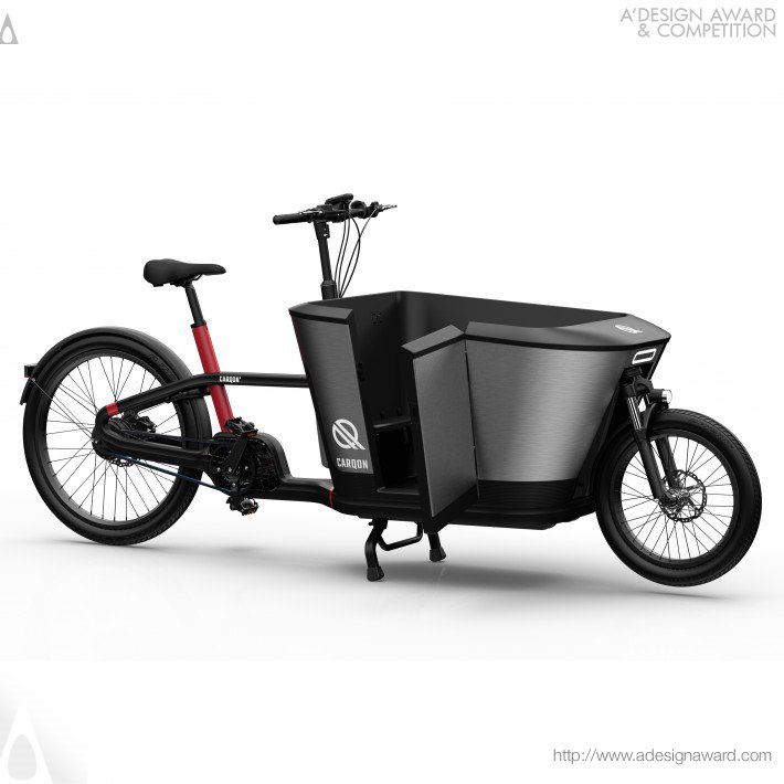 Carqon (Electric Cargo Bike Design)