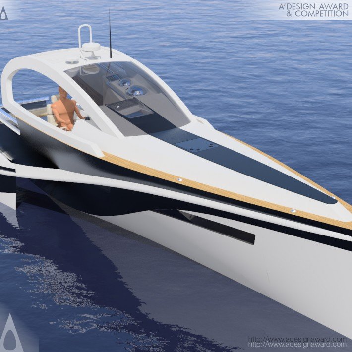 Benjamin Eddy - Ni Ji Jing 11.5m Sports Trimaran Yacht