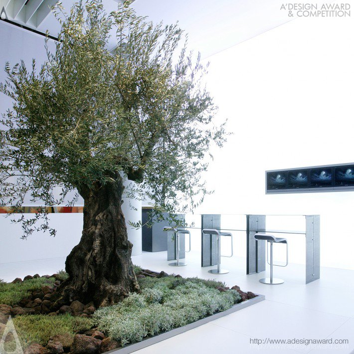 NICO UEBERHOLZ - Olive Tree Booth