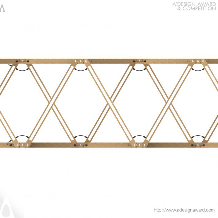 The Combined Type (Led Bamboo Lamp Design)