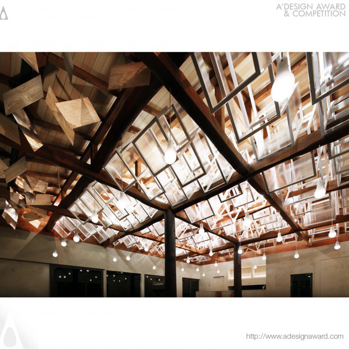 Moriyuki Ochiai Architects - Dream Dairy Farm Restaurant Restaurant