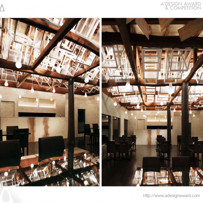 Restaurant by Moriyuki Ochiai Architects