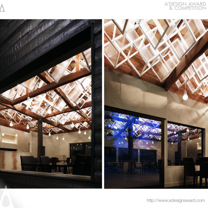 Moriyuki Ochiai Architects Restaurant