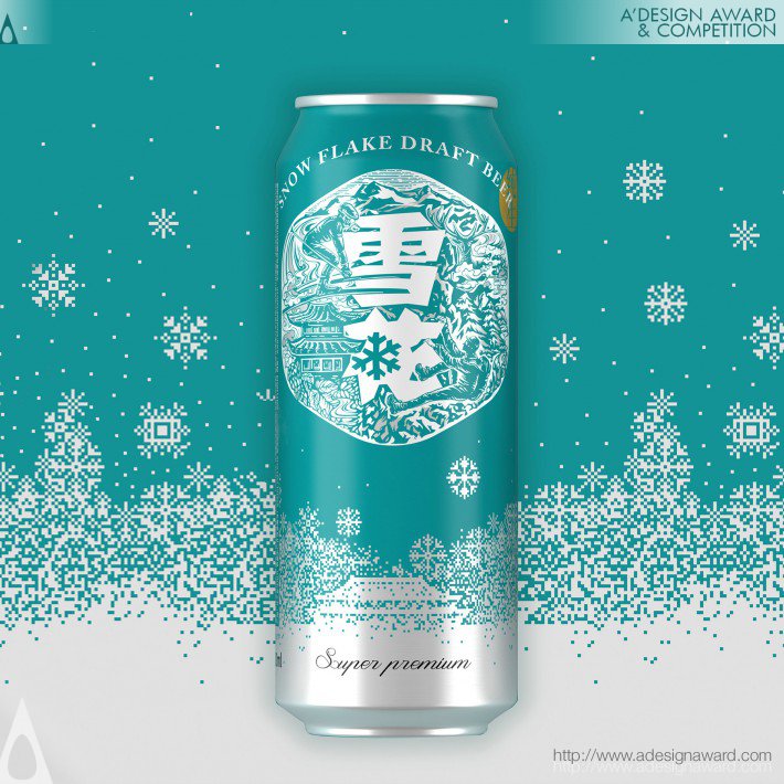 Snow Breweries-Snow Beer (Beer Design)