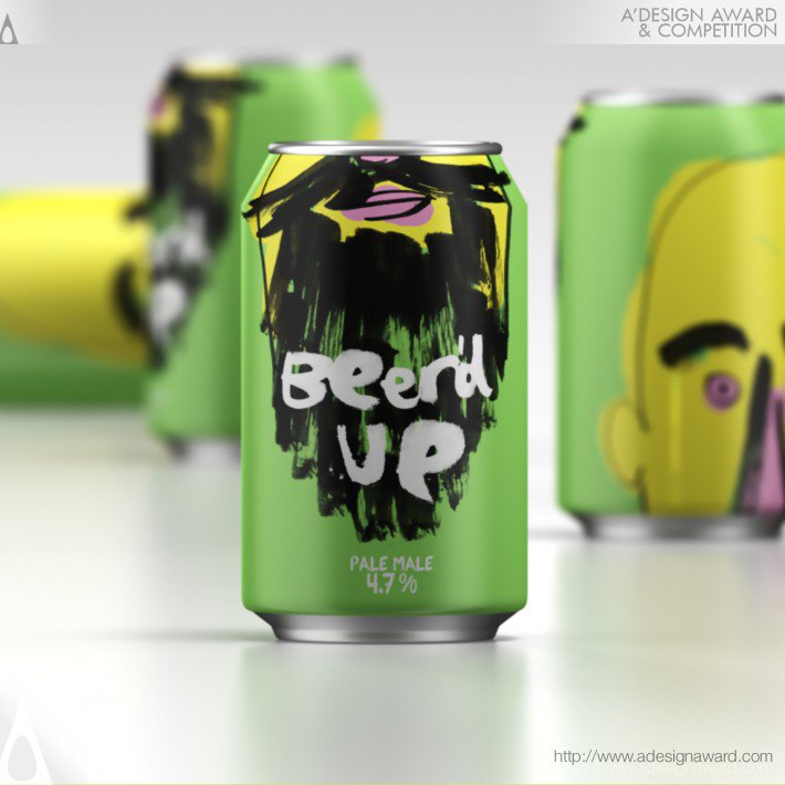 Beer'd Up (Beer Packaging Design)