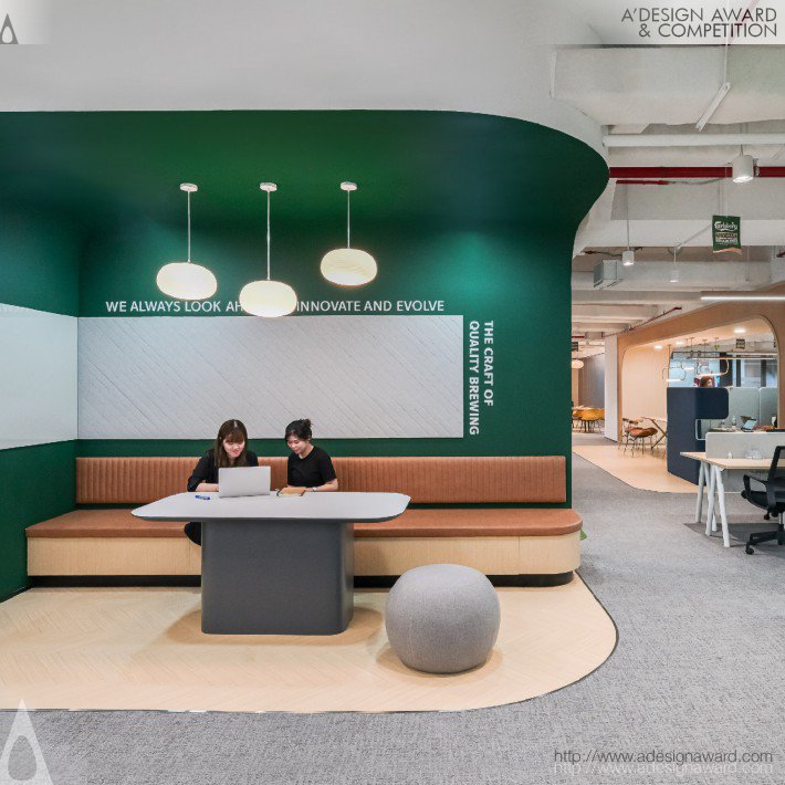 ADP Group - Carlsberg Interior Design Office