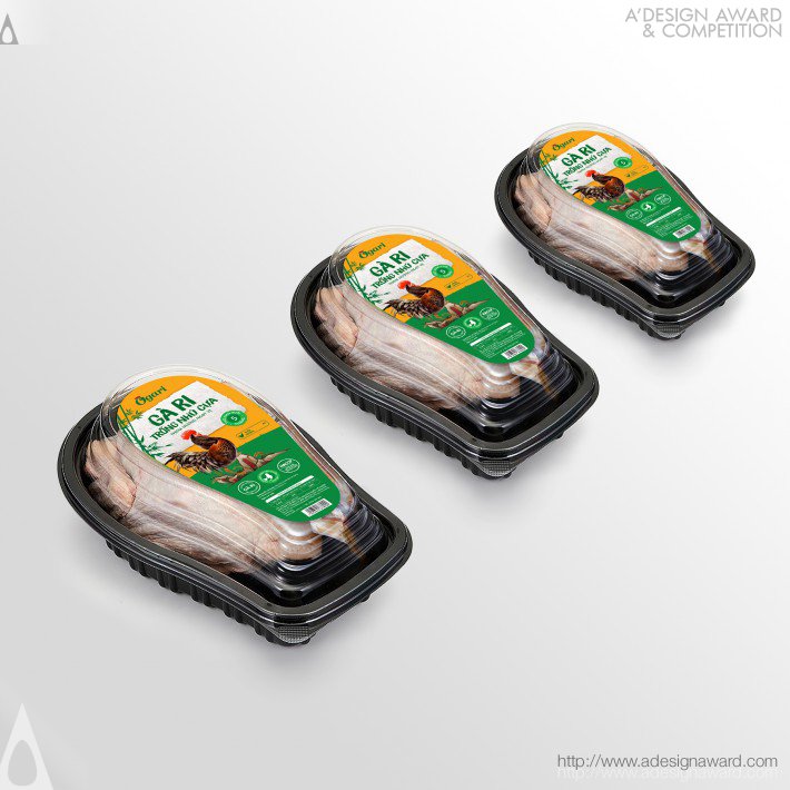Bond Creative - Ogari Chicken Whole Chicken Packaging