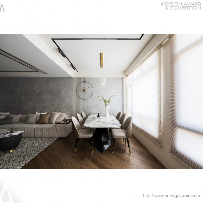 Yung Yu Chien - Underlying Elegance Residential House