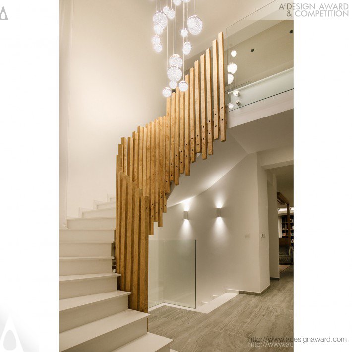 Residential House Interior Design by Irini Papalouka