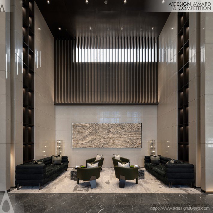 Sales Center by Beijing Jien Architectural Design Co., Ltd