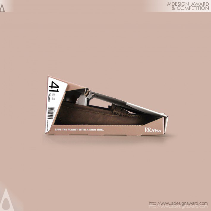 Viupax Footwear Packaging by Andreas Kioroglou