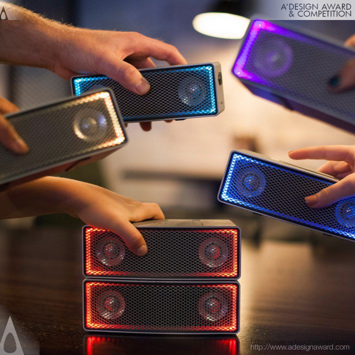 Aifi® Smart Stackable Speaker by Soundots