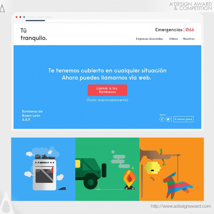 Tutranquilo (Social Campaign Design)