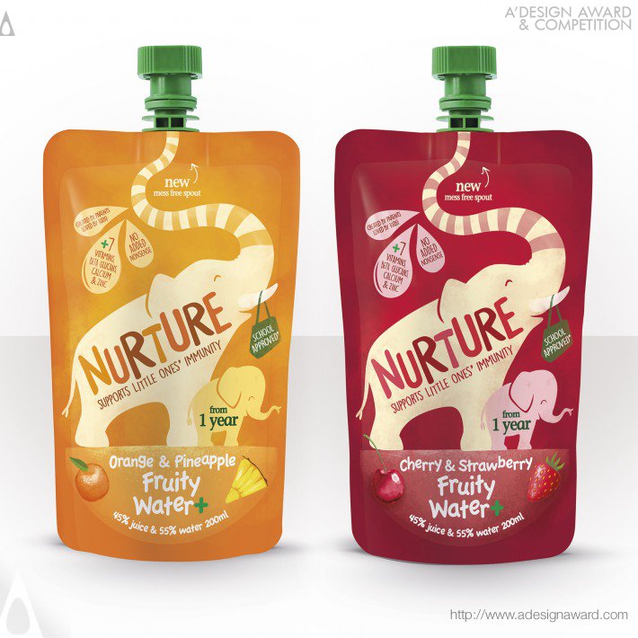 Nurture (Drinks Packaging Design)