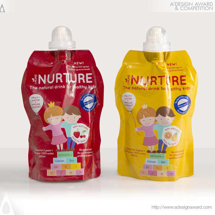 Nurture (Drinks Packaging Design)