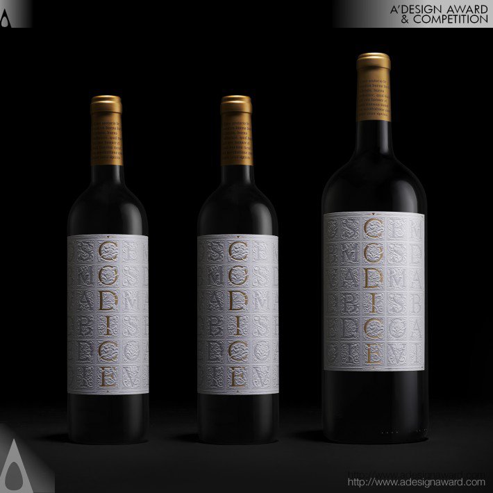 Wine Bottle by Estudio Maba