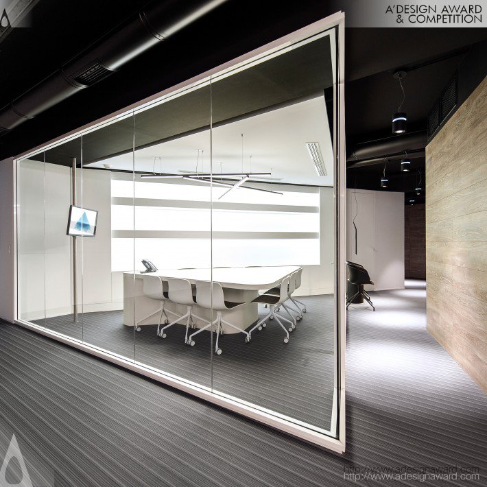 Astor Hellas Hq Office Space by MALVI