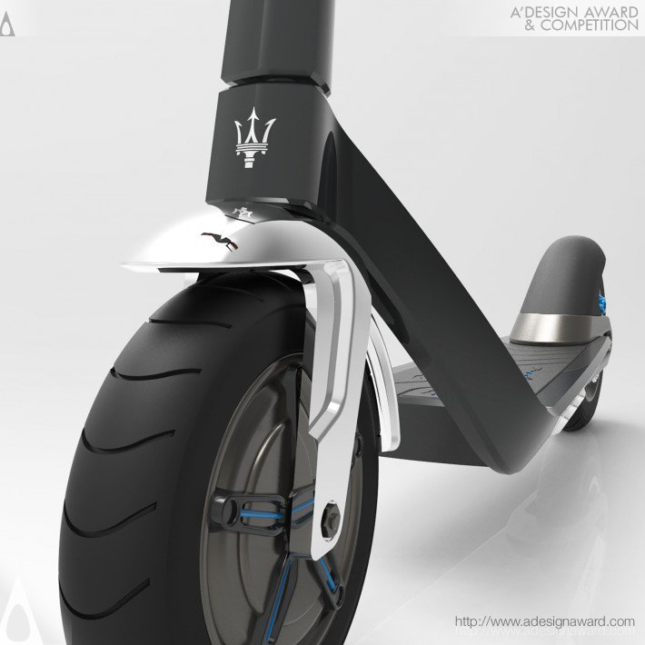 E-Scooter (Electric Vehicle Design)
