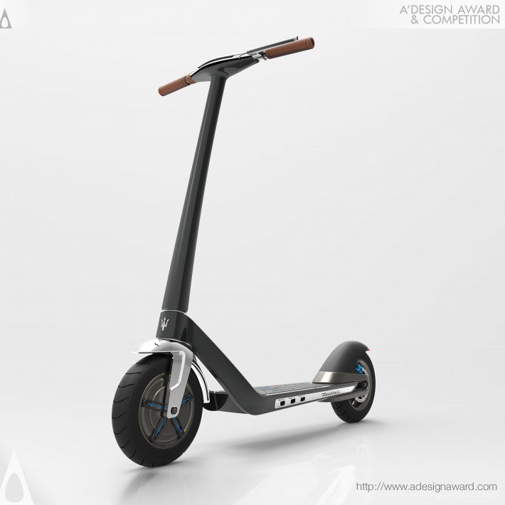 E-Scooter (Electric Vehicle Design)